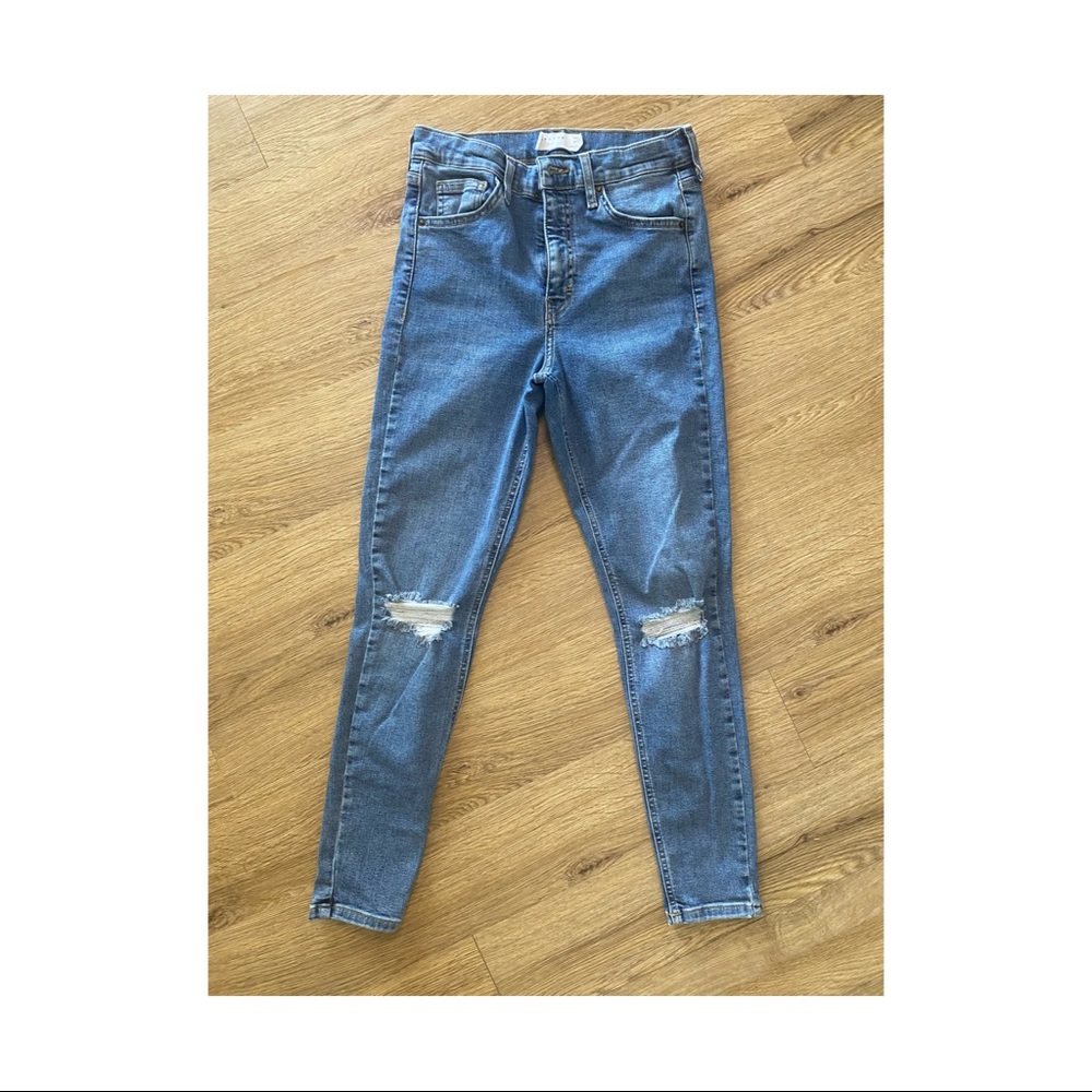 Topshop Jamie Jeggings